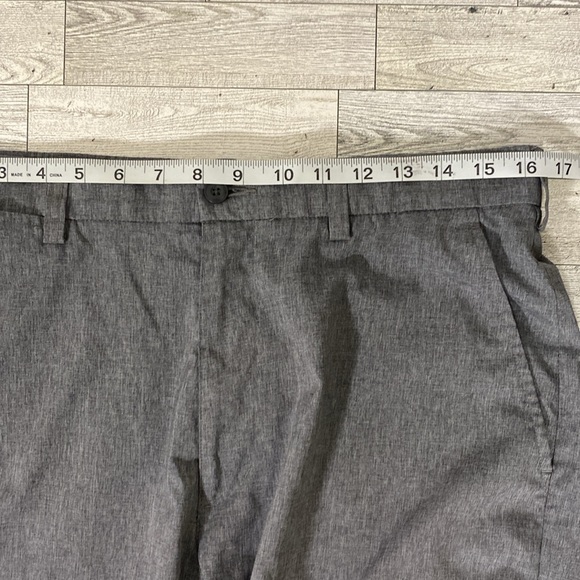 Grand Slam Men’s Heather Gray Performance Shorts Tag Size 32 *Actual Waist 33* - Picture 5 of 8
